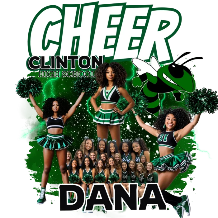 Alternative view of 15 Editable Cheer Design Templates