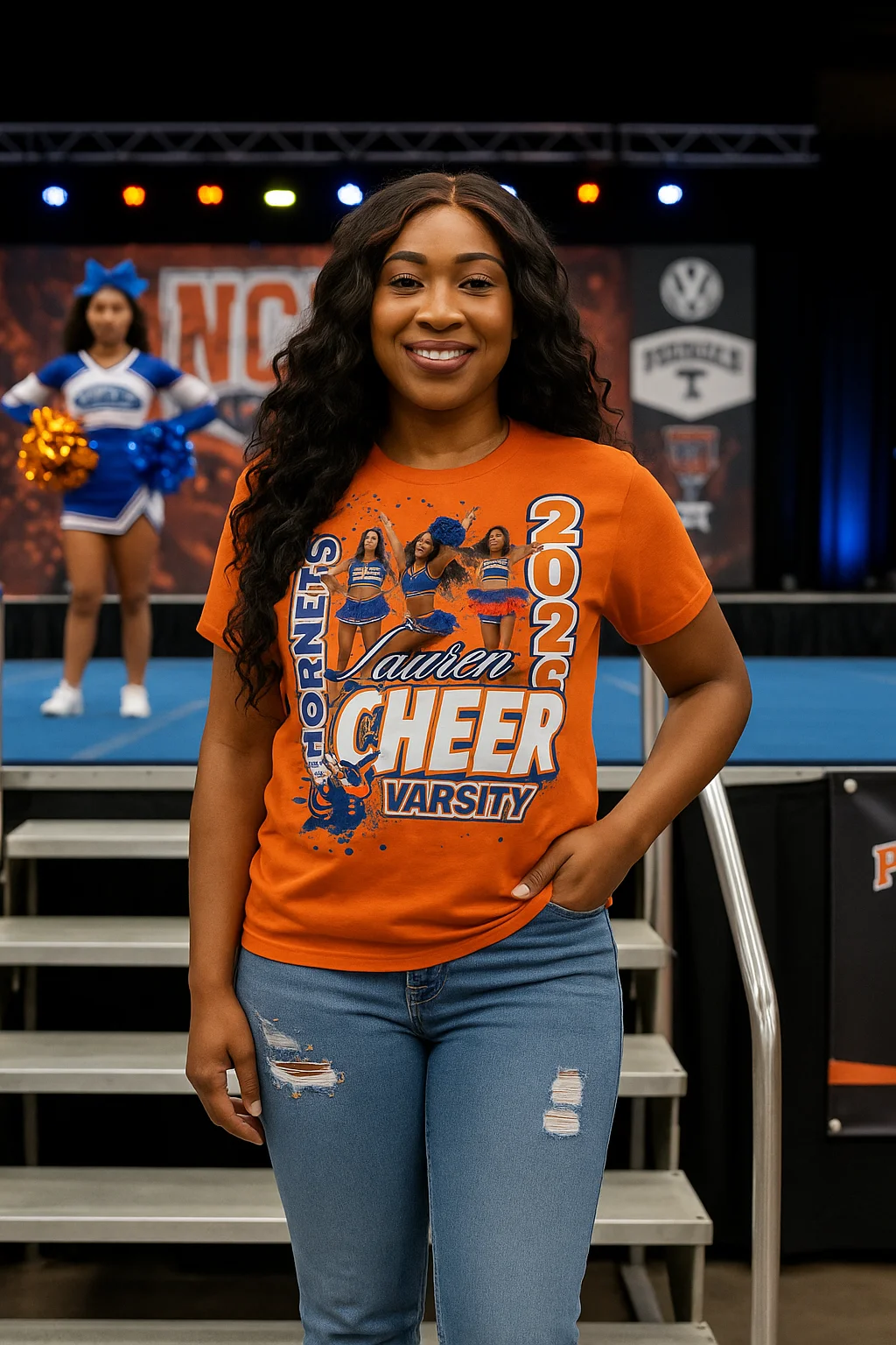 15 Editable Cheer Design Templates - Image 3