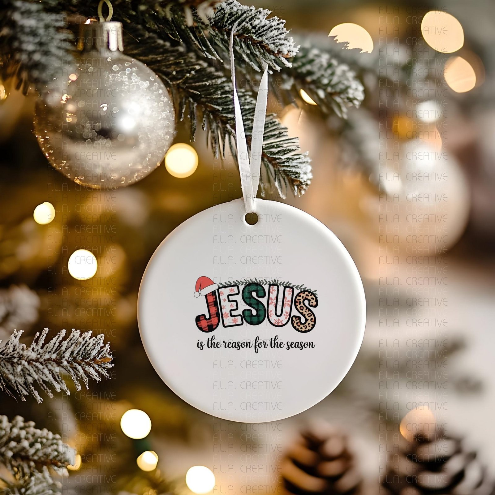 Jesus is the Reason For the Season PNG (Digital Download) - Image 4