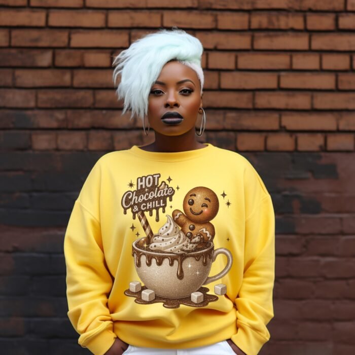 Hot Chocolate and Chill PNG (Digital Download)