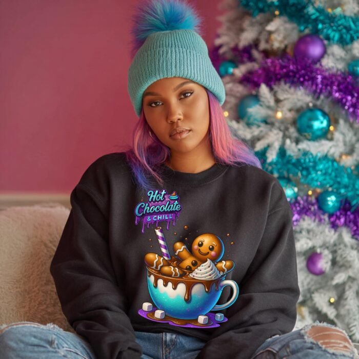 Hot Chocolate and Chill PNG (Digital Download)