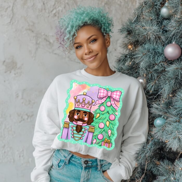 Black Nutcracker Christmas PNG | Afrocentric Holiday Clipart