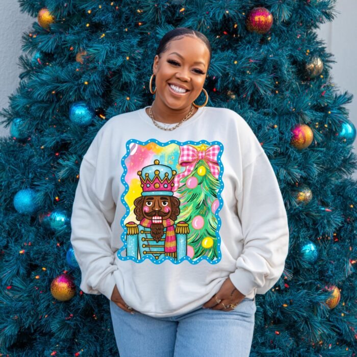 Black Nutcracker Christmas PNG | Afrocentric Holiday Clipart