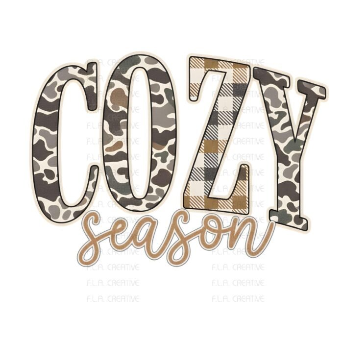 Alternative view of Cozy Season PNG | Fall Design (Digital Download)