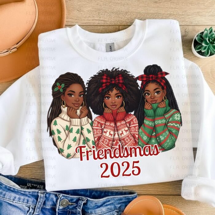 Friendsmas 2025 PNG