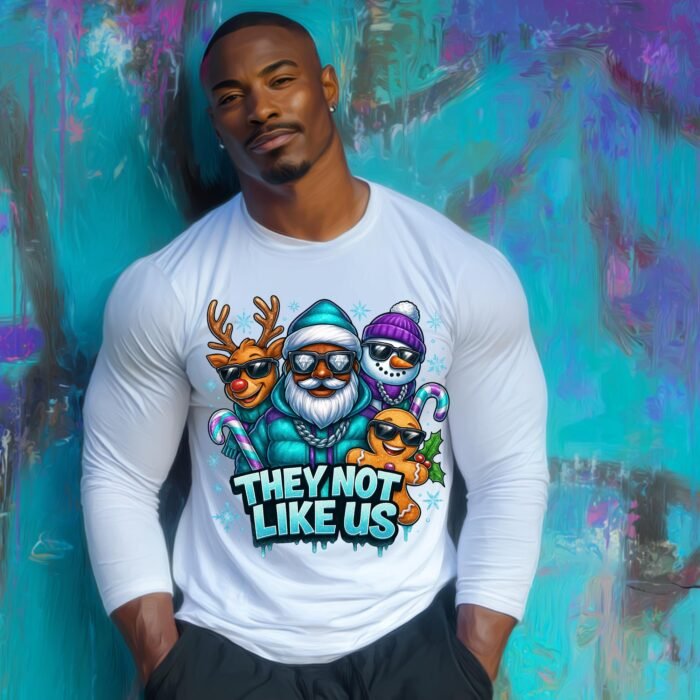 They Not Like Us Christmas PNG (Digital Download)