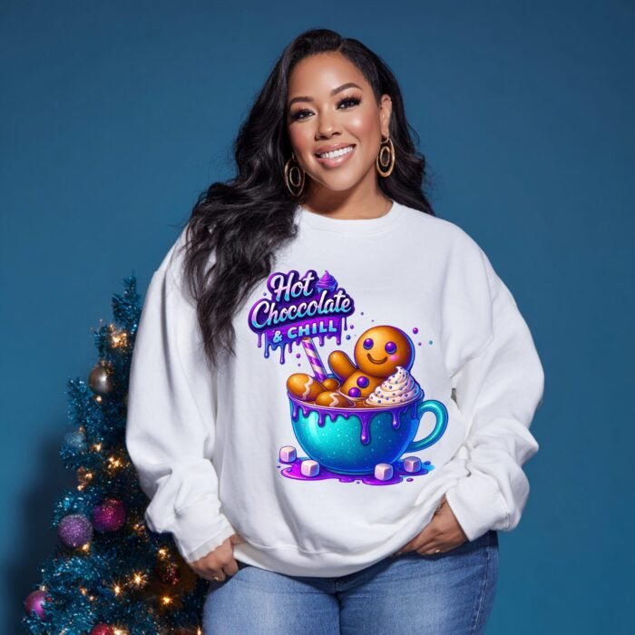 Hot Chocolate and Chill PNG (Digital Download)