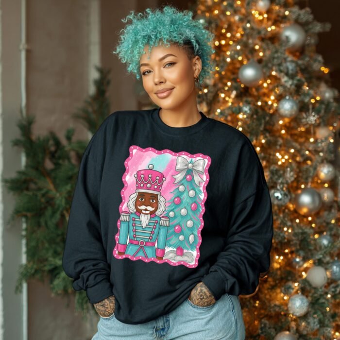 Black Nutcracker Christmas PNG | Afrocentric Holiday Clipart