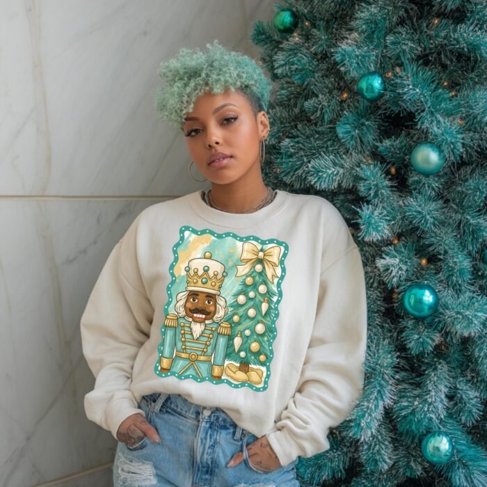 Black Nutcracker Christmas PNG (Digital Download)