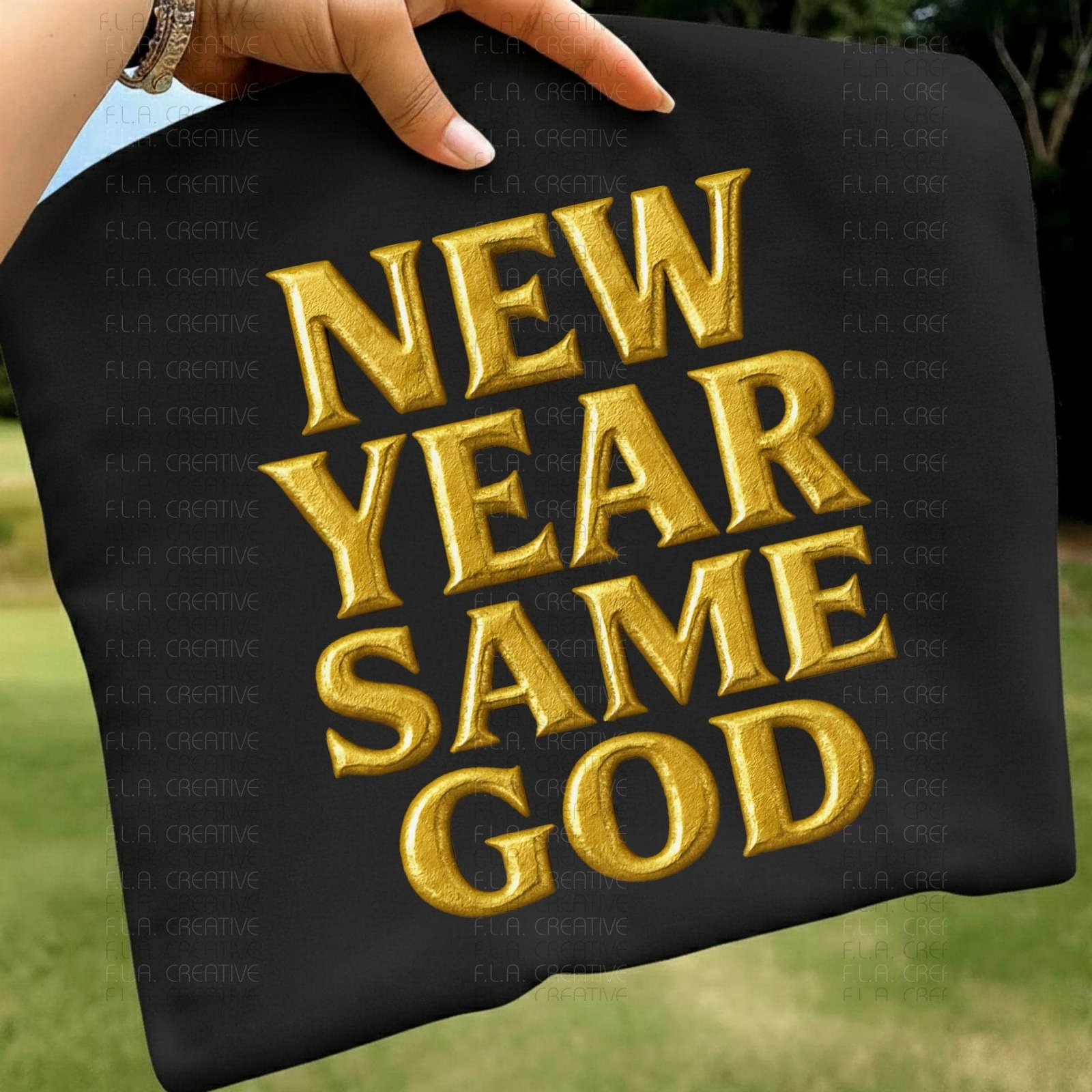 New Year Same God PNG, Christian New Year Shirt Design, Faith Quote Graphic, Religious Sublimation, DTF Print File, Instant Digital Download - Image 4