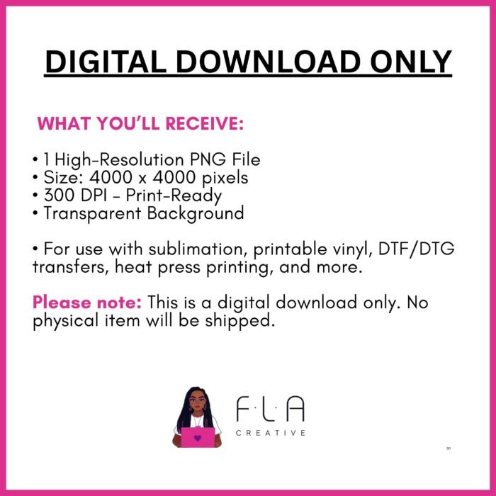 Alternative view of 4th Birthday Girl Unicorn PNG – Sublimation Design – Rainbow Birthday Shirt PNG – Digital Download – Unicorn Birthday Clipart