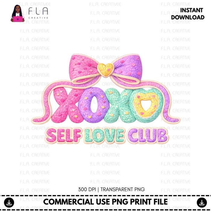 Alternative view of XOXO Pastel Cookie Clipart - Cute Valentine’s Day Digital Art