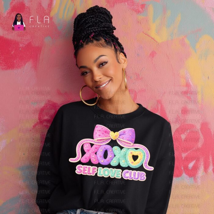 XOXO Pastel Cookie Clipart - Cute Valentine’s Day Digital Art