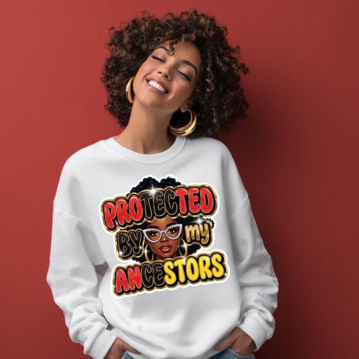 Protected By My Ancestors: Afrocentric Melanin Art  (Instant Download)